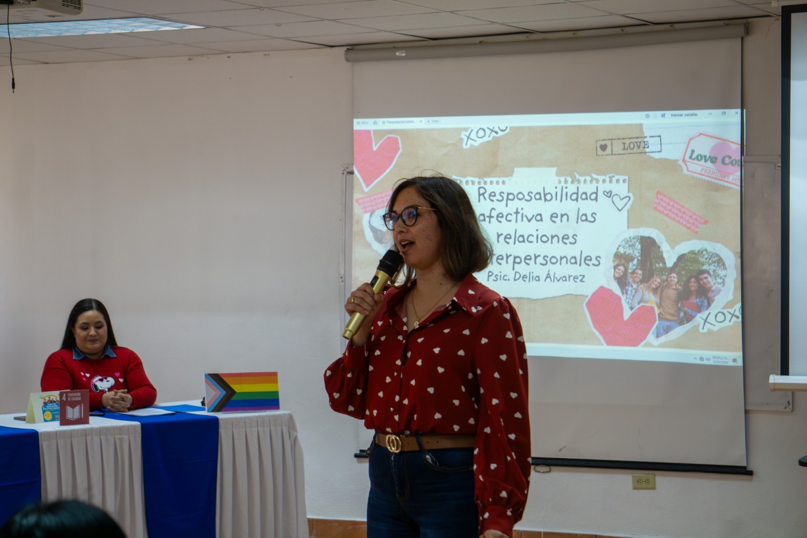 person capturing an image