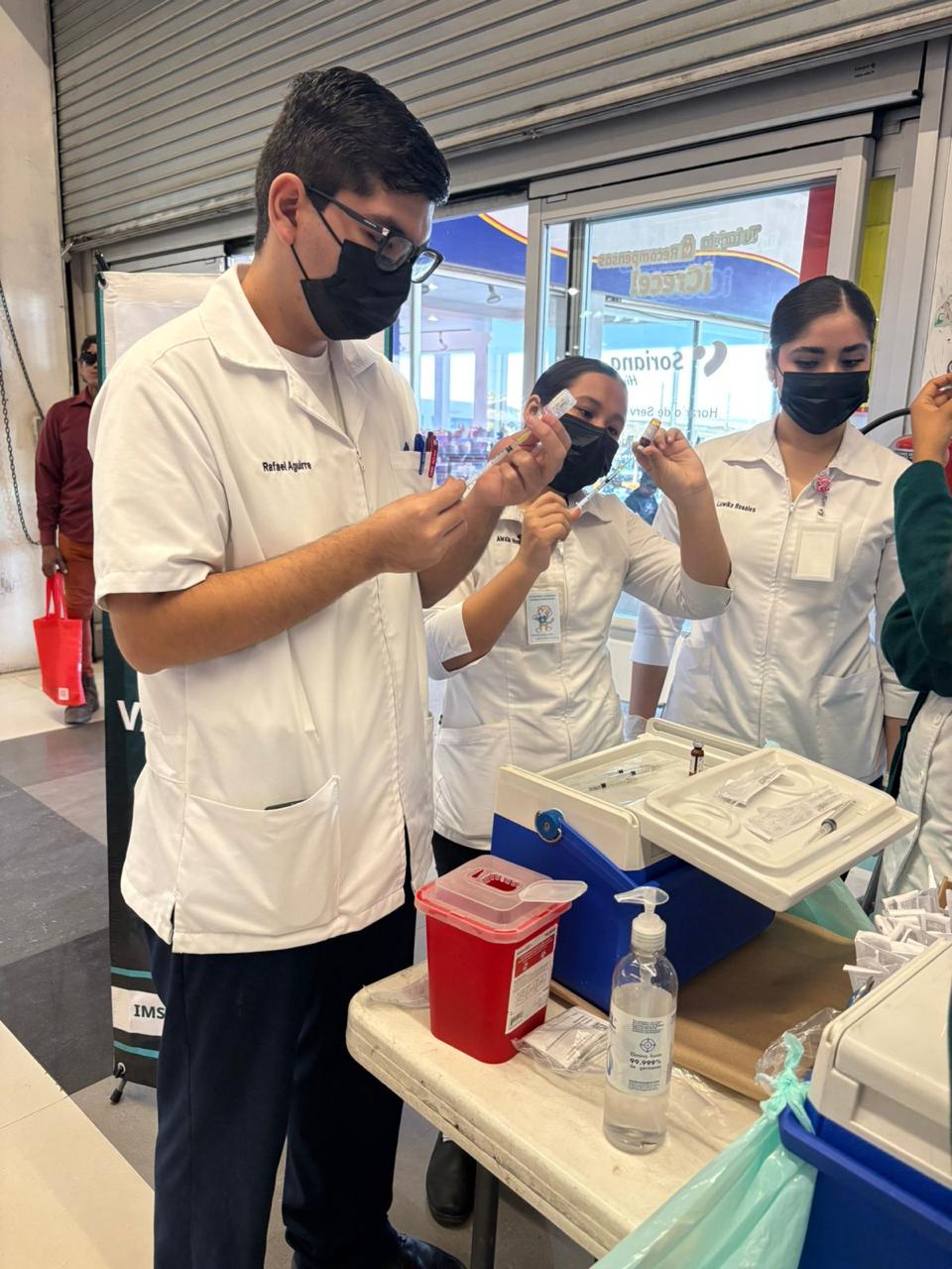 person capturing an image