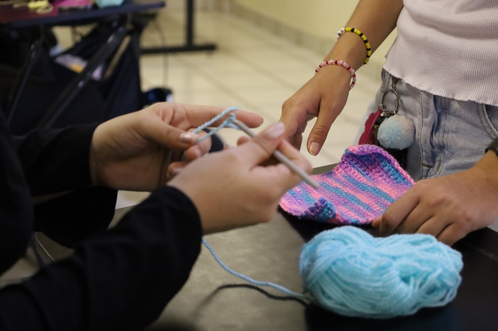 person capturing an image